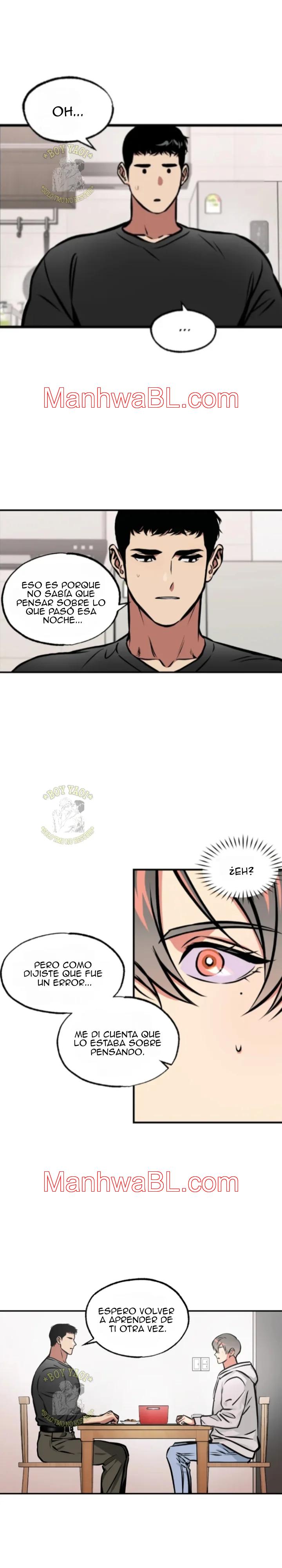 Ghost: A Punta de Lanza - Capítulo 18 manhwa