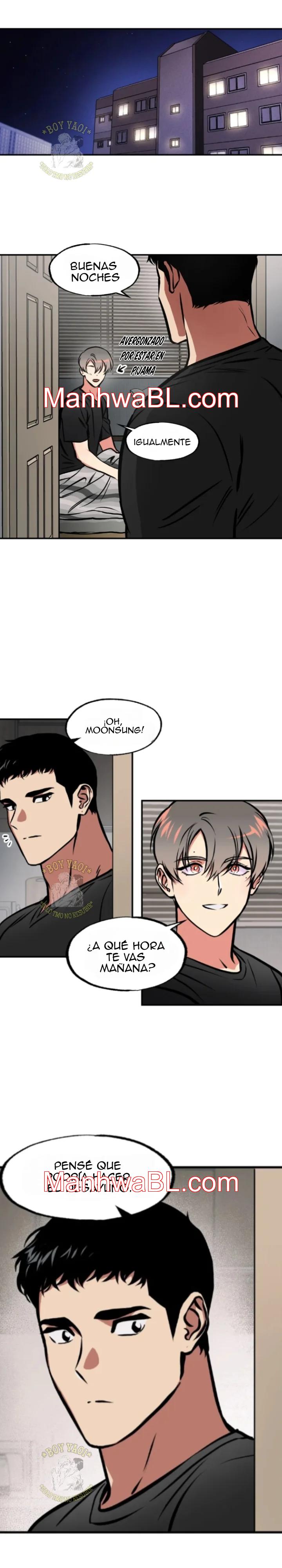 Ghost: A Punta de Lanza - Capítulo 18 manhwa