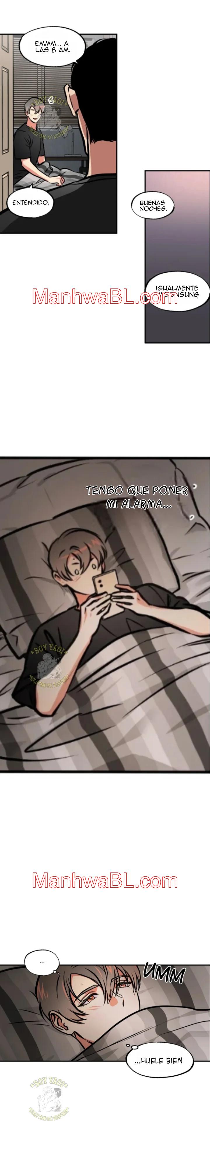 Ghost: A Punta de Lanza - Capítulo 18 manhwa