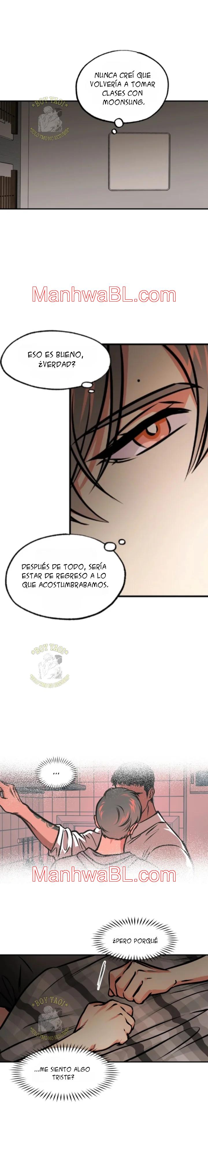 Ghost: A Punta de Lanza - Capítulo 18 manhwa