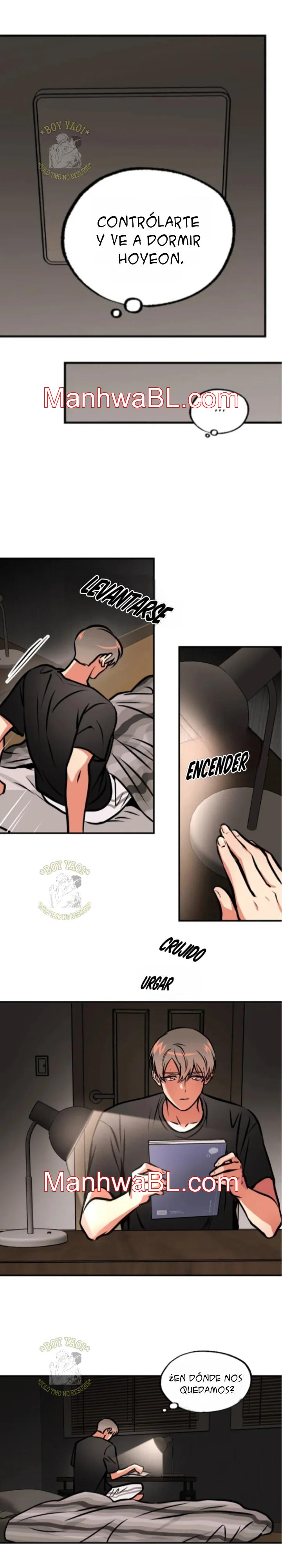 Ghost: A Punta de Lanza - Capítulo 18 manhwa