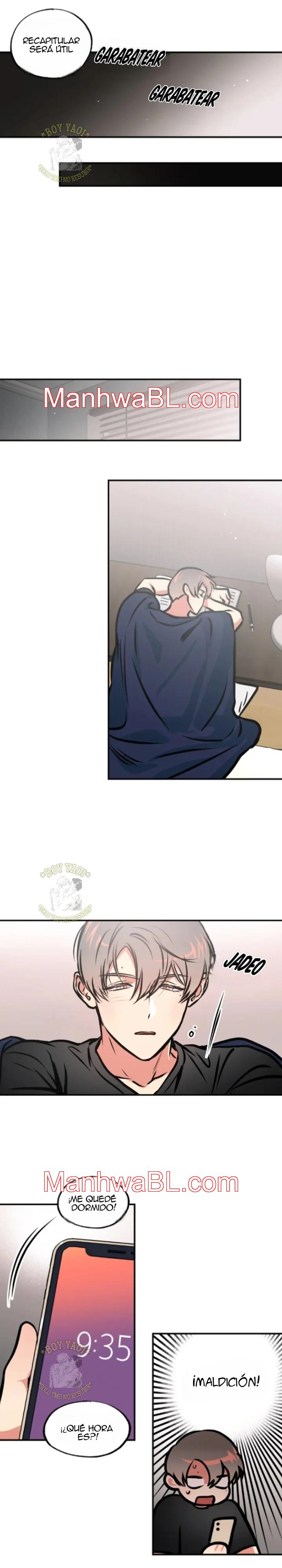 Ghost: A Punta de Lanza - Capítulo 18 manhwa