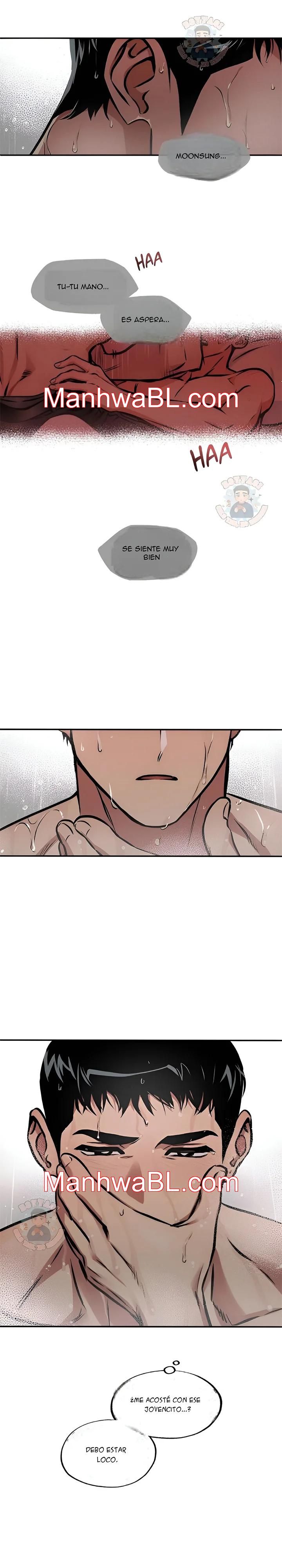 Ghost: A Punta de Lanza - Capítulo 22 manhwa