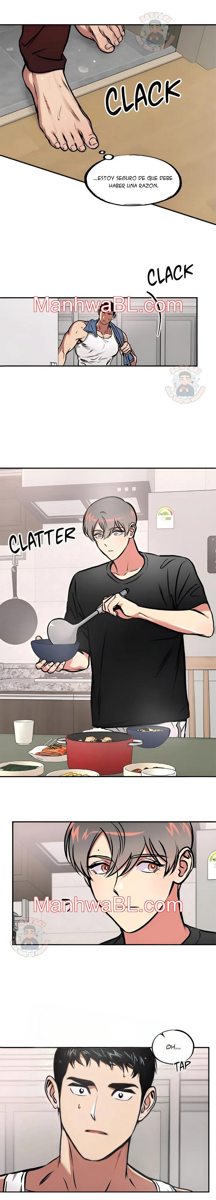 Ghost: A Punta de Lanza - Capítulo 22 manhwa