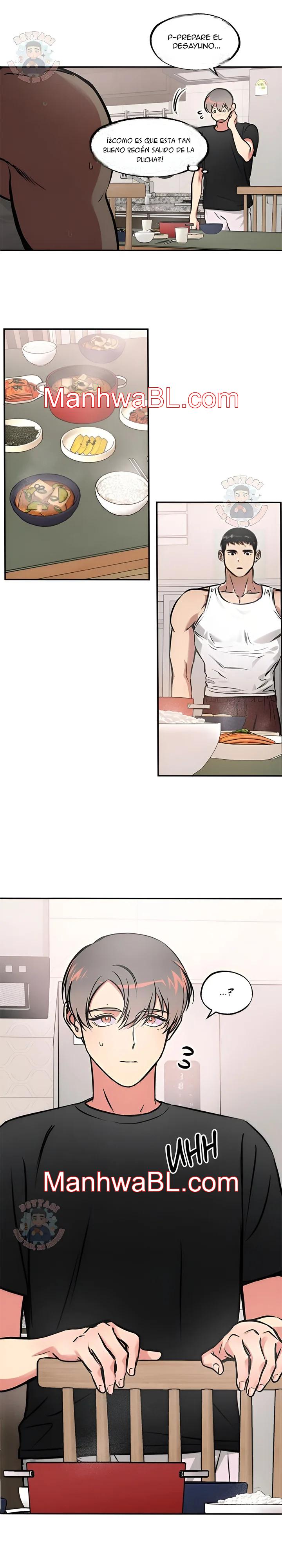 Ghost: A Punta de Lanza - Capítulo 22 manhwa