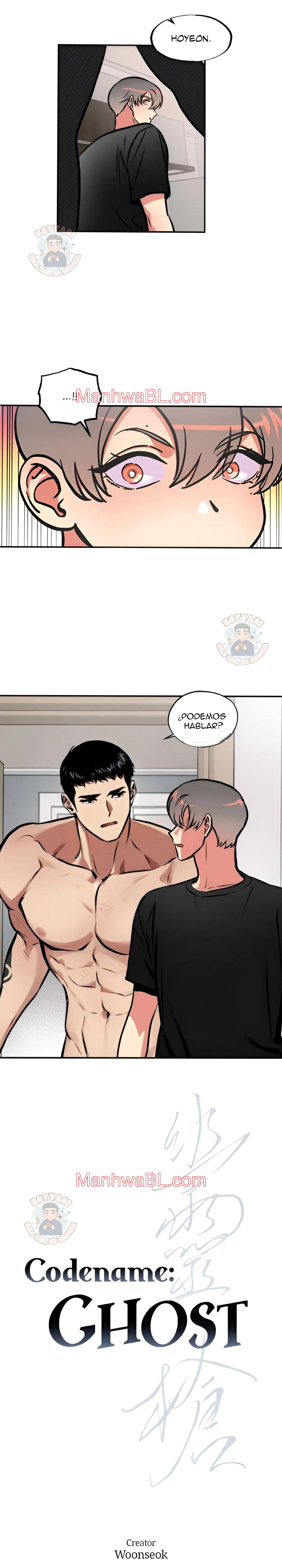Ghost: A Punta de Lanza - Capítulo 22 manhwa