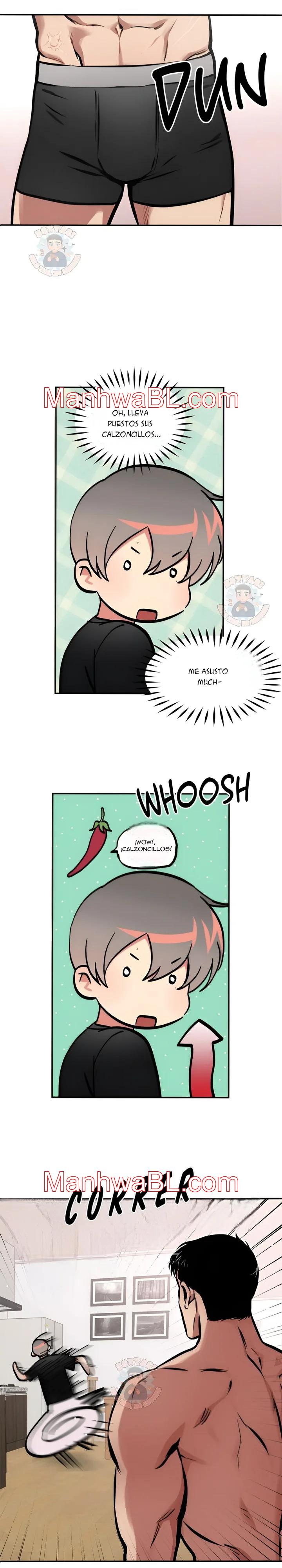 Ghost: A Punta de Lanza - Capítulo 22 manhwa