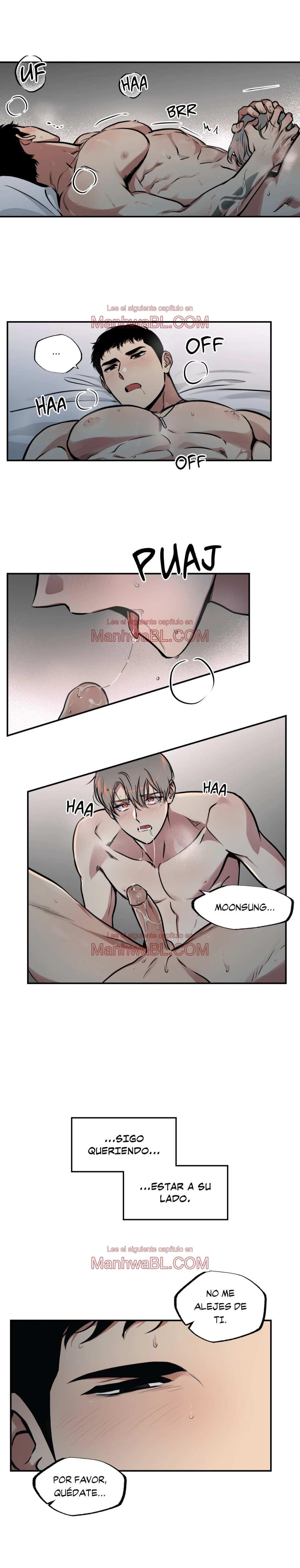 Ghost: A Punta de Lanza - Capítulo 50 manhwa