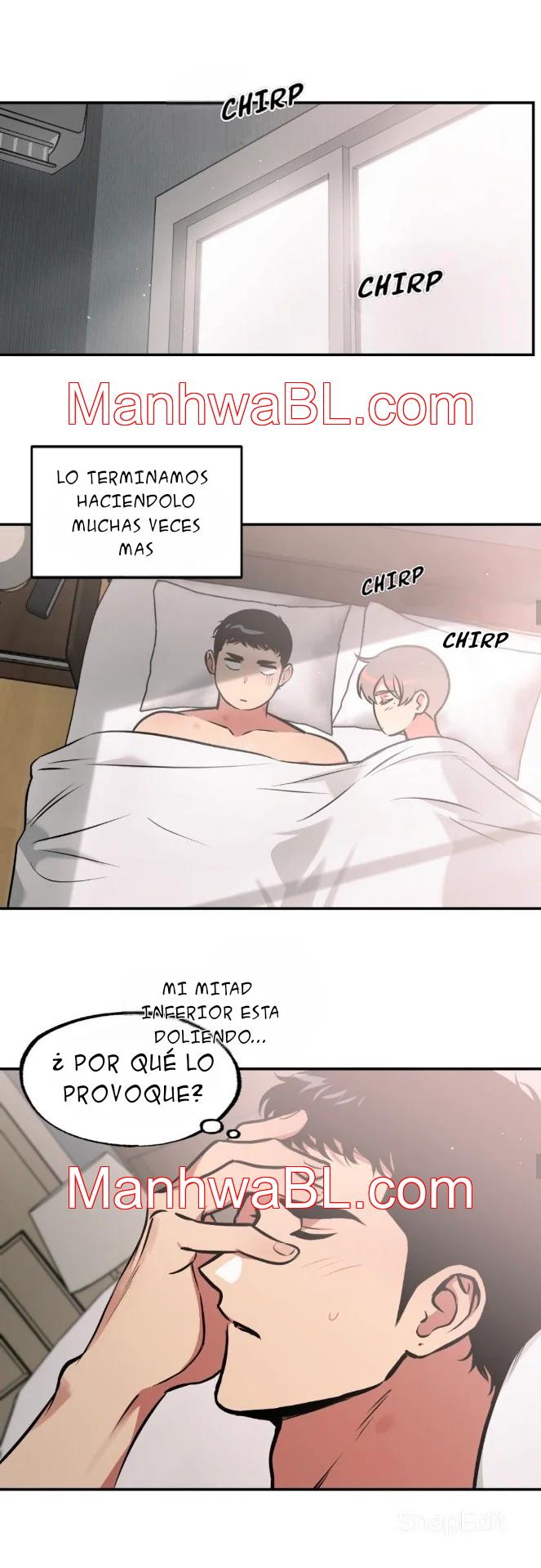 Ghost: A Punta de Lanza - Capítulo 38 manhwa