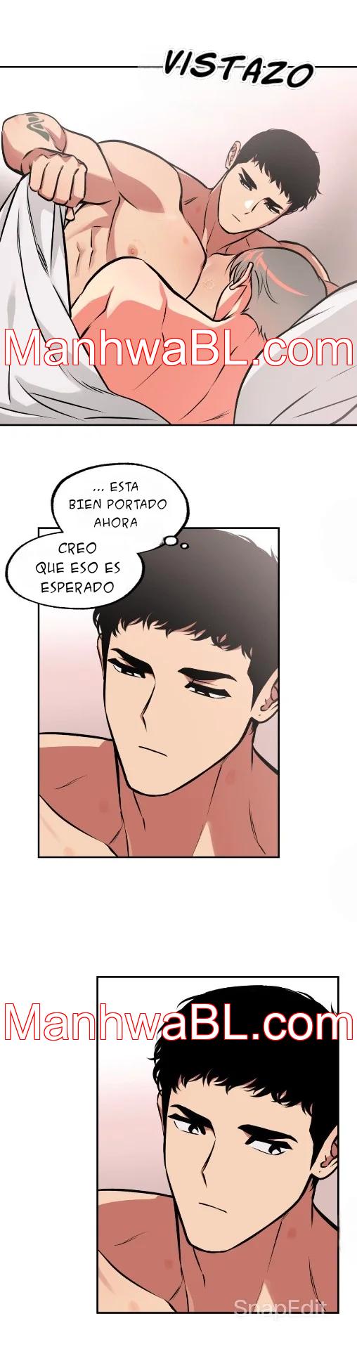 Ghost: A Punta de Lanza - Capítulo 38 manhwa