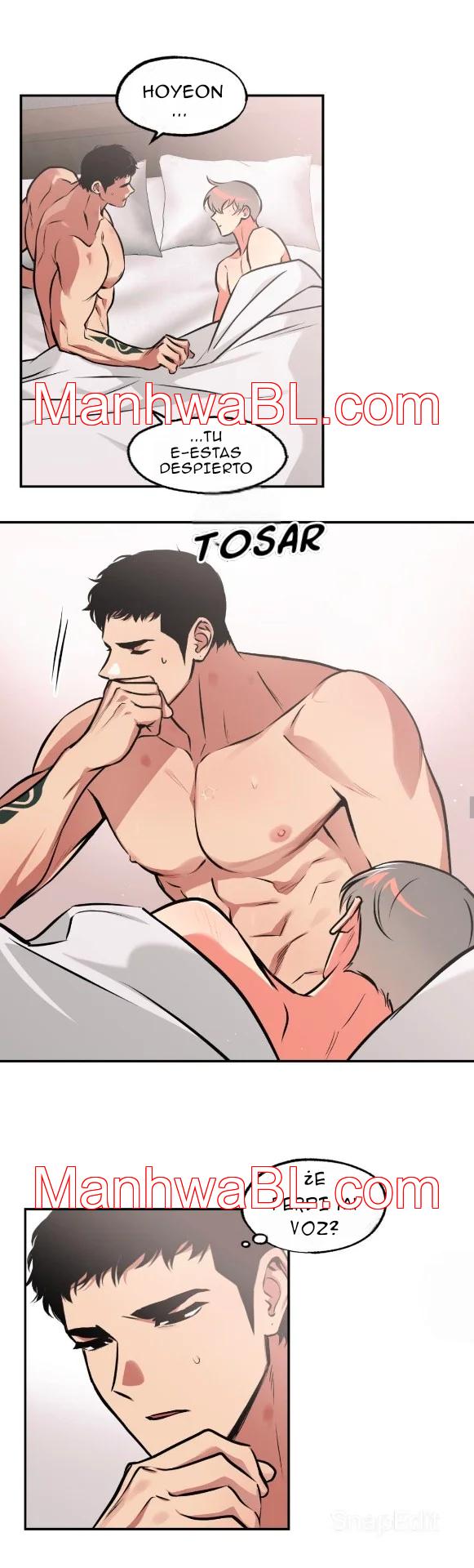 Ghost: A Punta de Lanza - Capítulo 38 manhwa