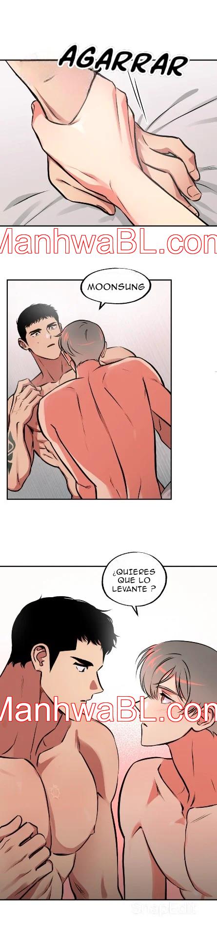 Ghost: A Punta de Lanza - Capítulo 38 manhwa