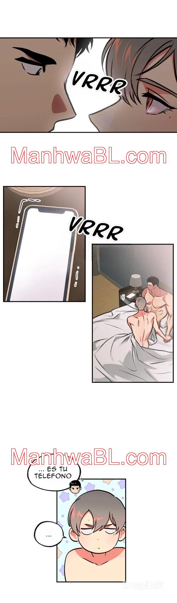 Ghost: A Punta de Lanza - Capítulo 38 manhwa