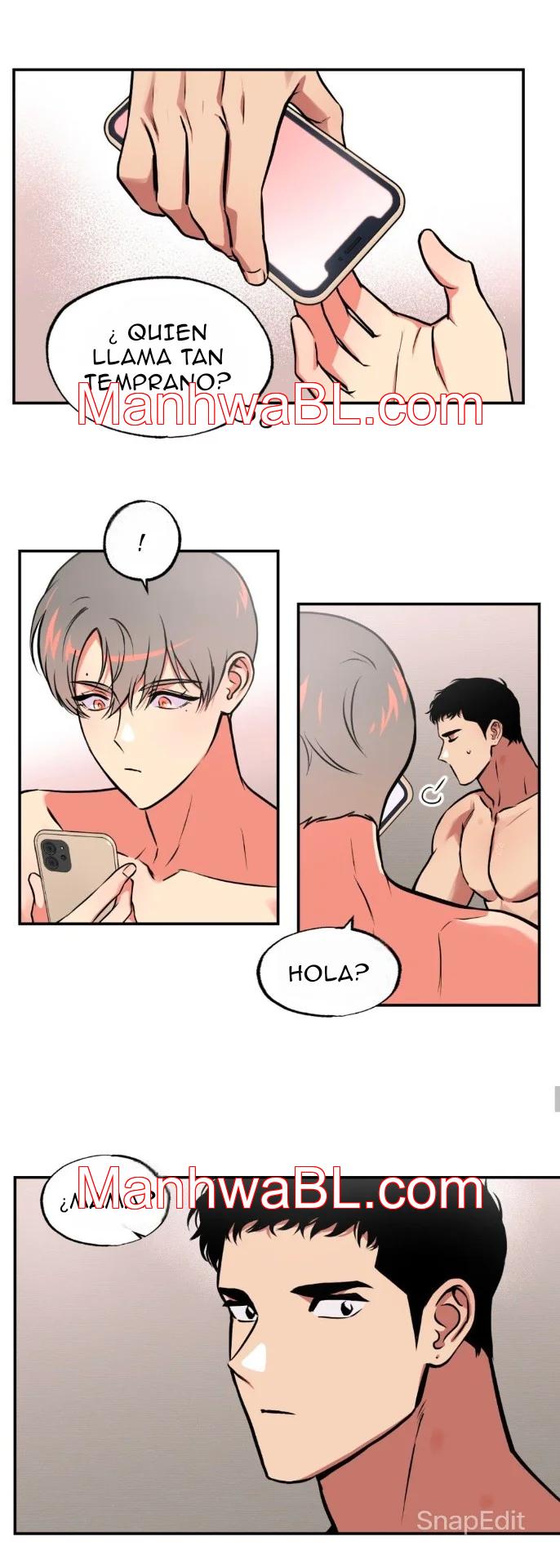 Ghost: A Punta de Lanza - Capítulo 38 manhwa