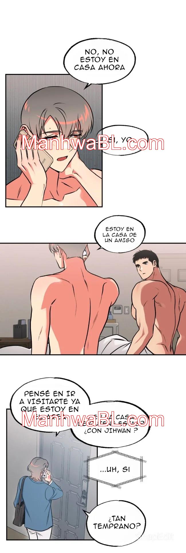 Ghost: A Punta de Lanza - Capítulo 38 manhwa