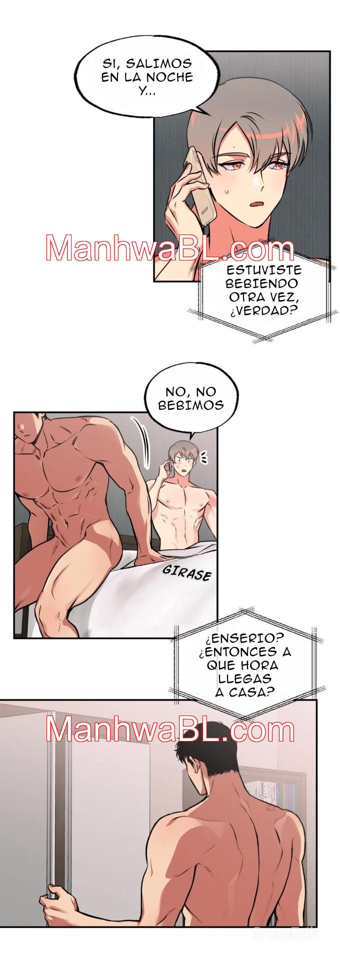 Ghost: A Punta de Lanza - Capítulo 38 manhwa