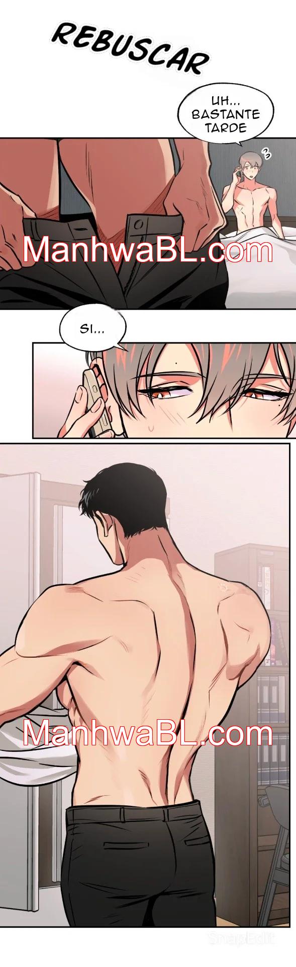 Ghost: A Punta de Lanza - Capítulo 38 manhwa
