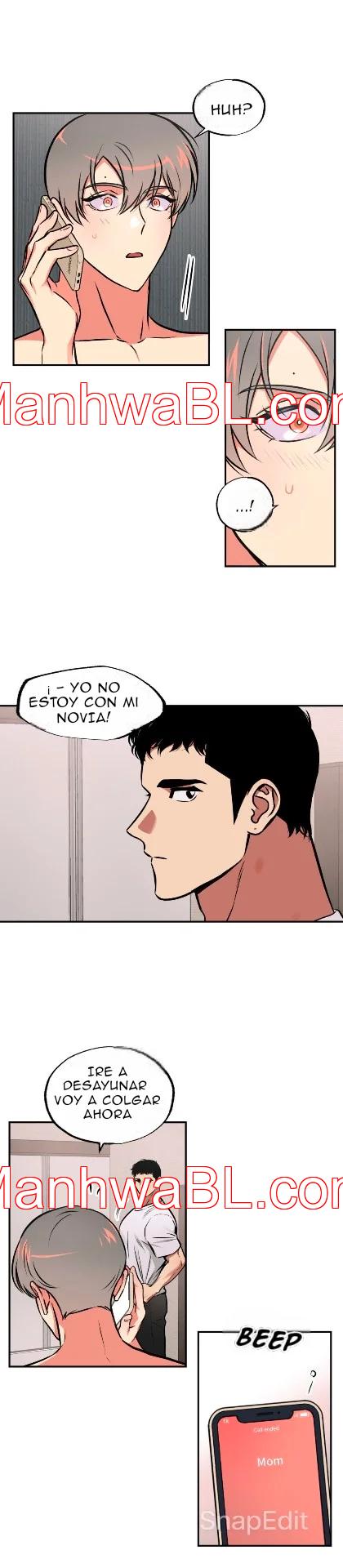 Ghost: A Punta de Lanza - Capítulo 38 manhwa