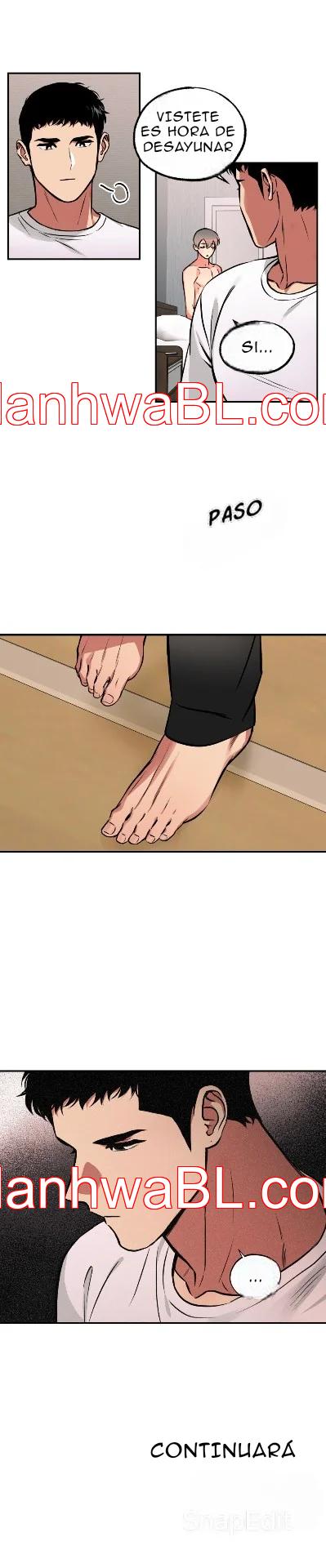 Ghost: A Punta de Lanza - Capítulo 38 manhwa
