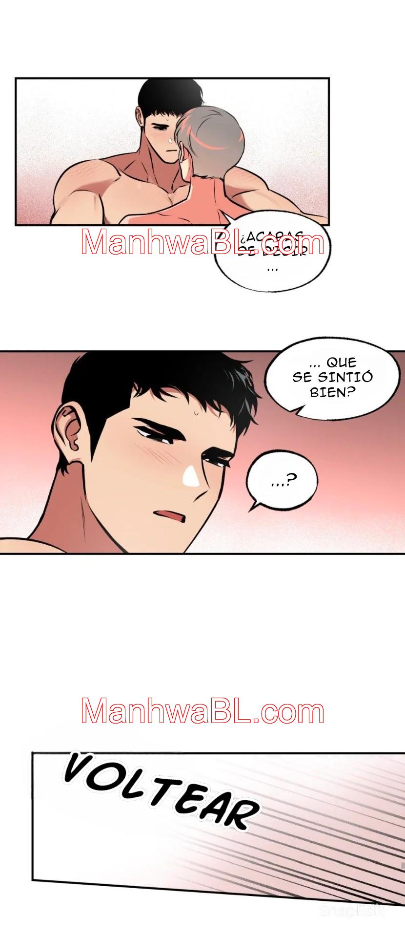 Ghost: A Punta de Lanza - Capítulo 38 manhwa
