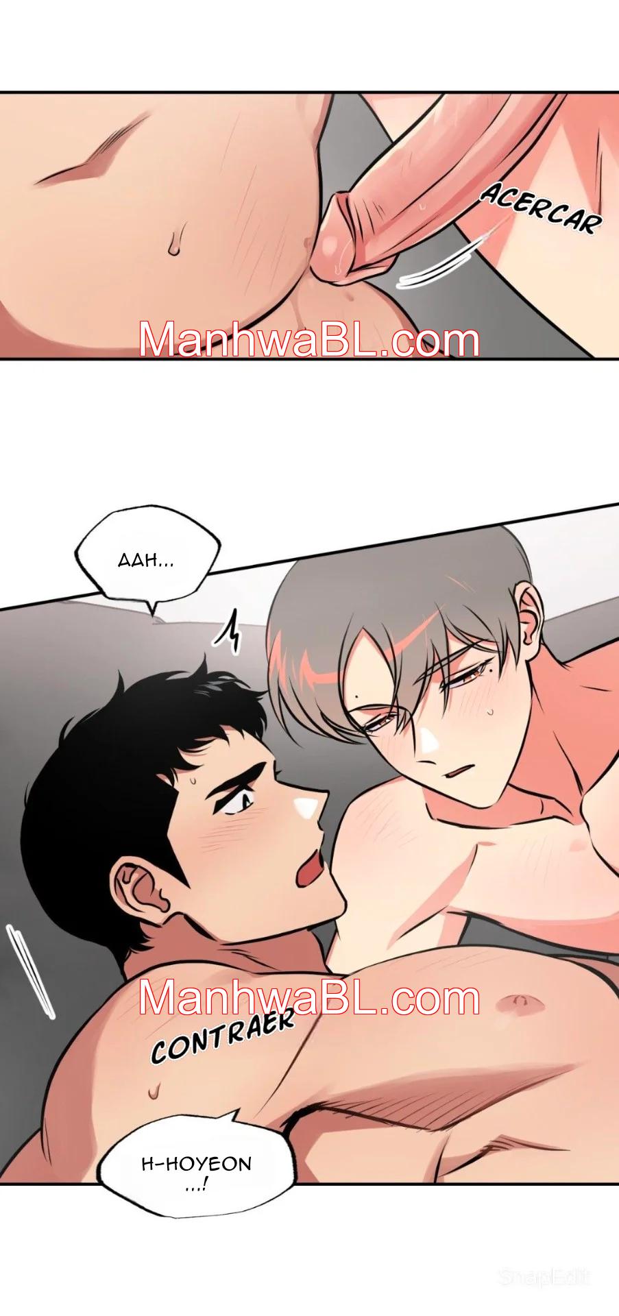Ghost: A Punta de Lanza - Capítulo 38 manhwa