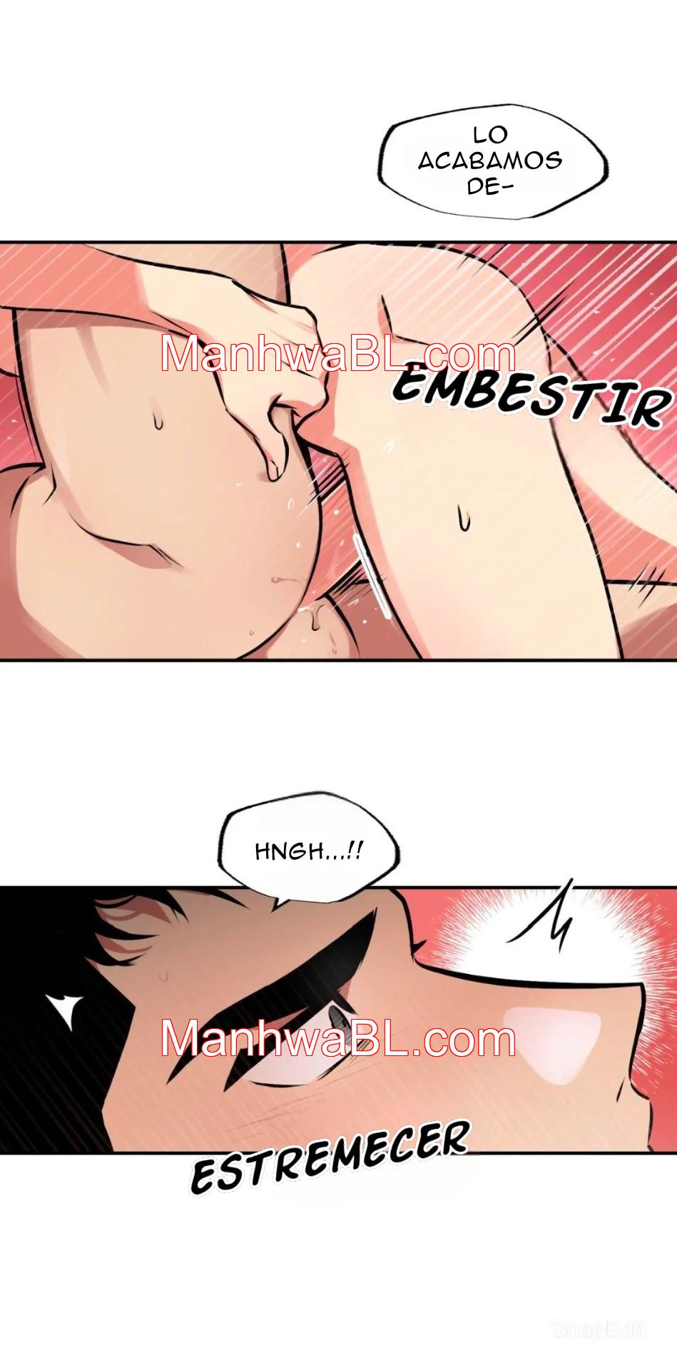 Ghost: A Punta de Lanza - Capítulo 38 manhwa