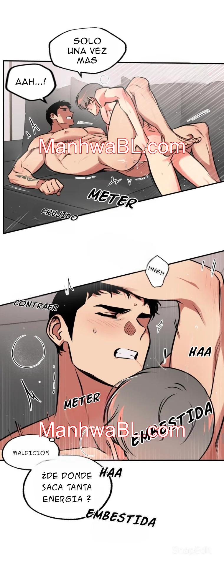 Ghost: A Punta de Lanza - Capítulo 38 manhwa