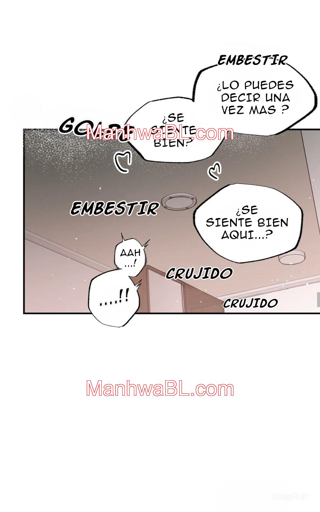 Ghost: A Punta de Lanza - Capítulo 38 manhwa