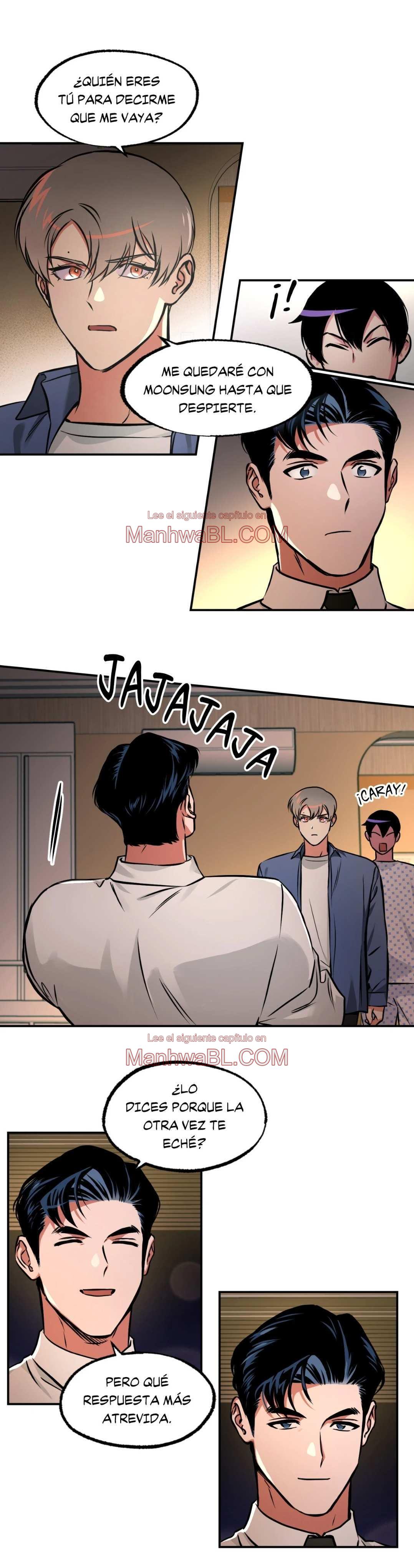 Ghost: A Punta de Lanza - Capítulo 43 3 manhwa
