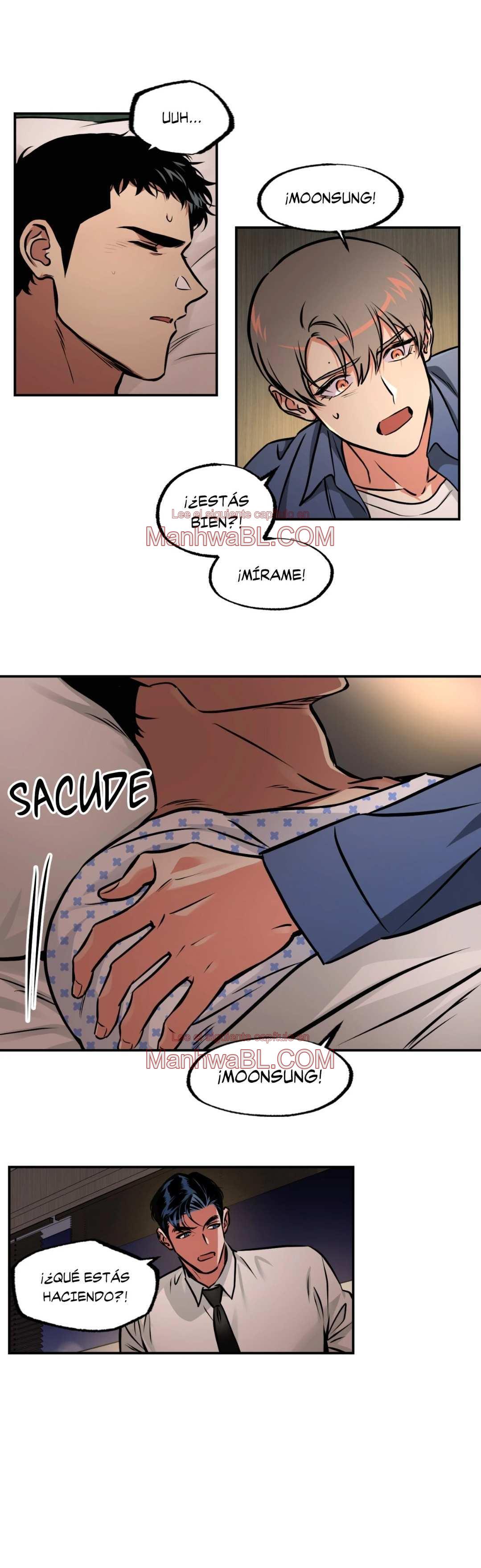 Ghost: A Punta de Lanza - Capítulo 43 3 manhwa