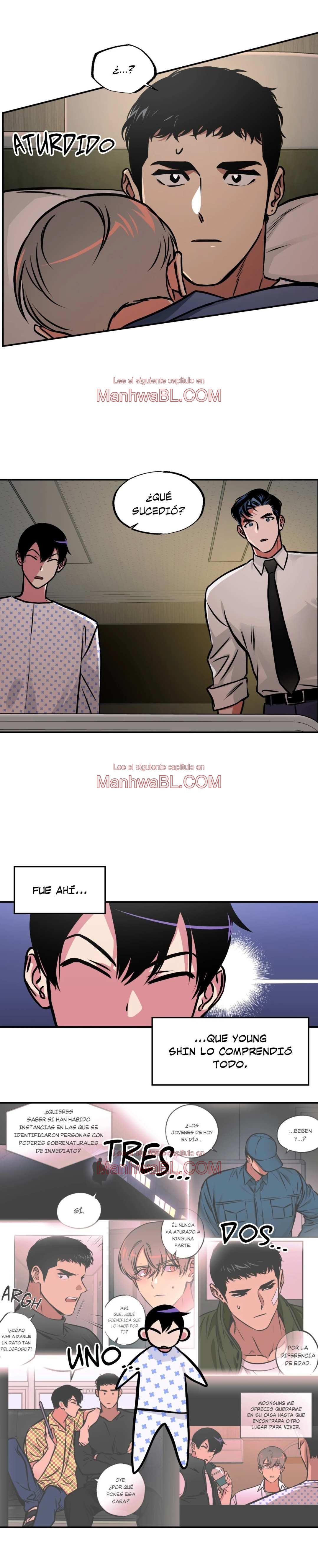 Ghost: A Punta de Lanza - Capítulo 43 3 manhwa