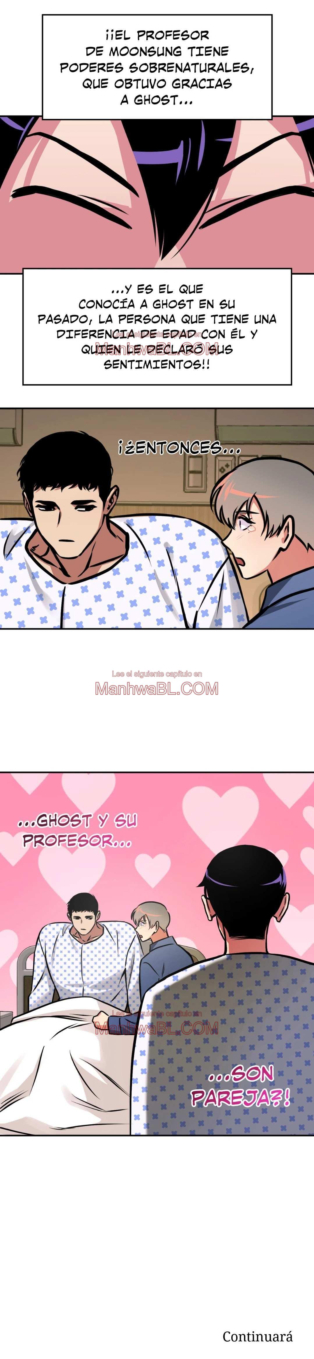 Ghost: A Punta de Lanza - Capítulo 43 3 manhwa