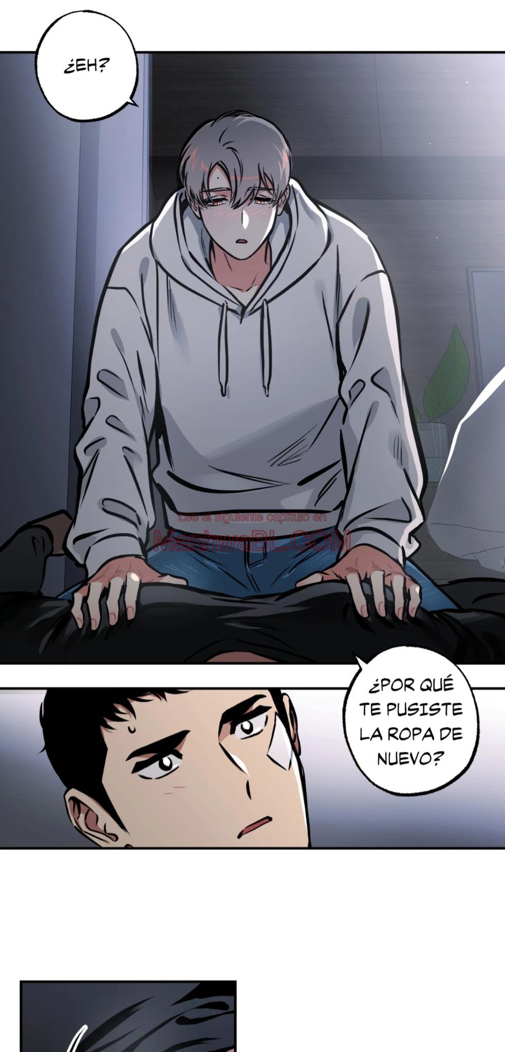 Ghost: A Punta de Lanza - Capítulo 82 manhwa