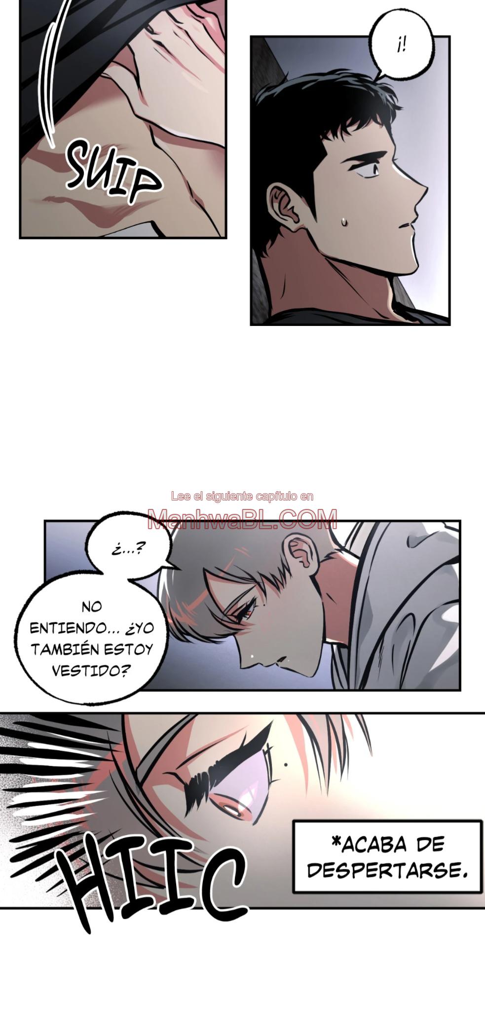 Ghost: A Punta de Lanza - Capítulo 82 manhwa