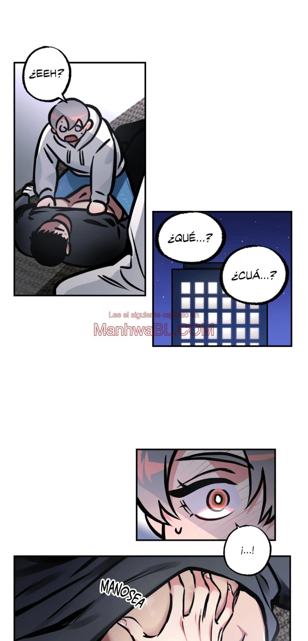 Ghost: A Punta de Lanza - Capítulo 82 manhwa