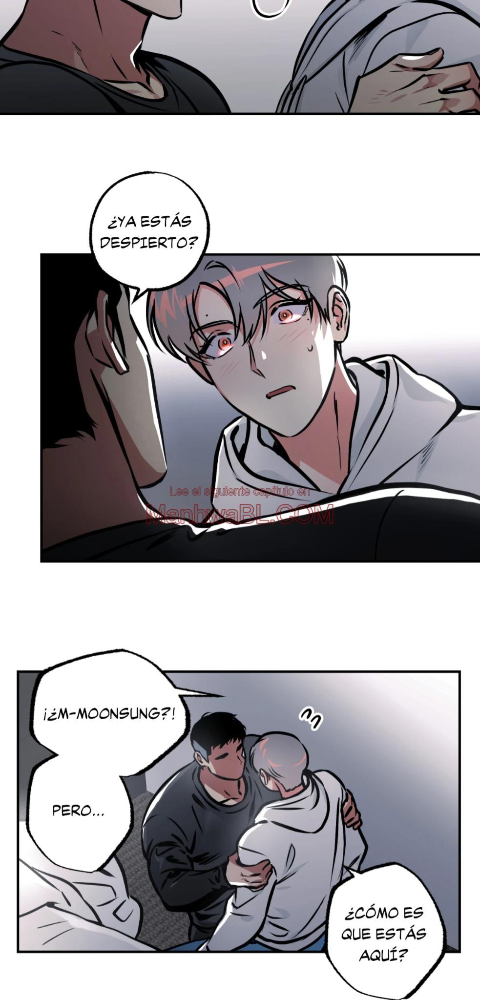 Ghost: A Punta de Lanza - Capítulo 82 manhwa