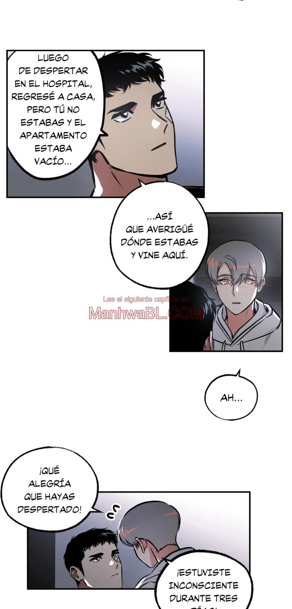 Ghost: A Punta de Lanza - Capítulo 82 manhwa