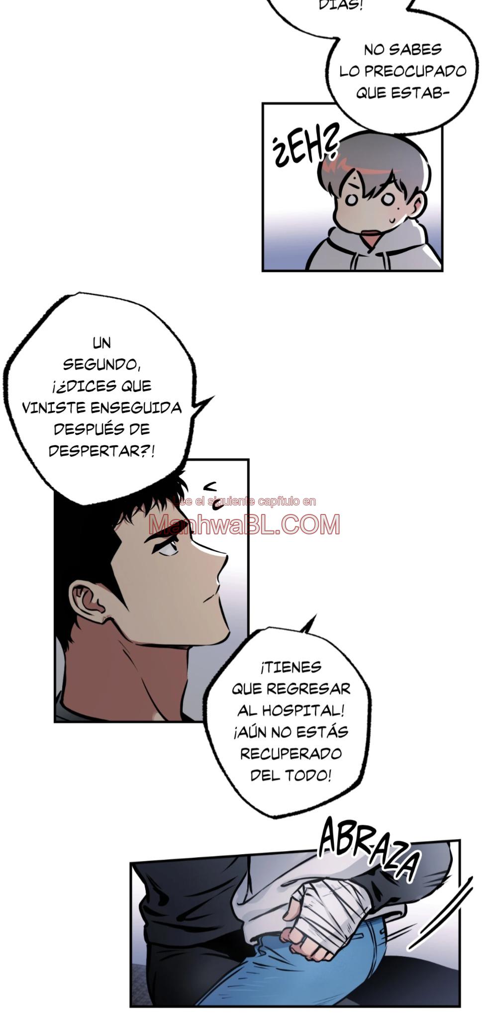 Ghost: A Punta de Lanza - Capítulo 82 manhwa