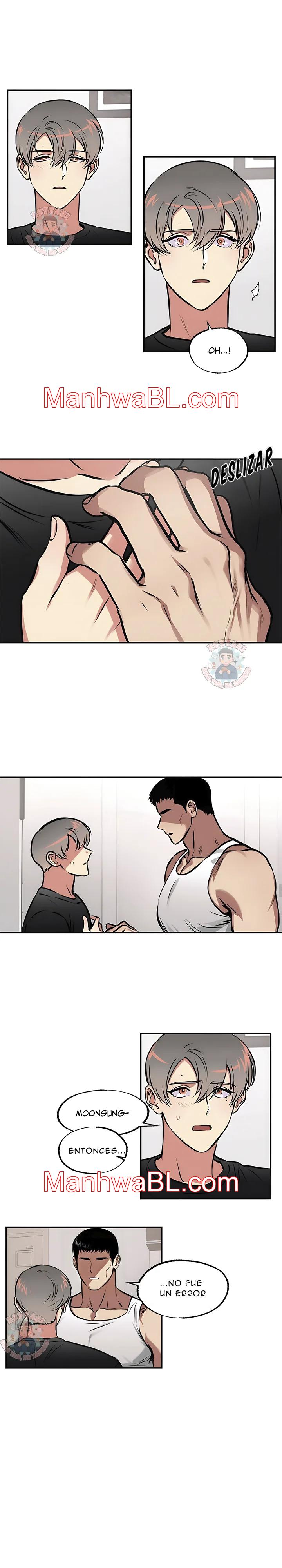 Ghost: A Punta de Lanza - Capítulo 24 manhwa