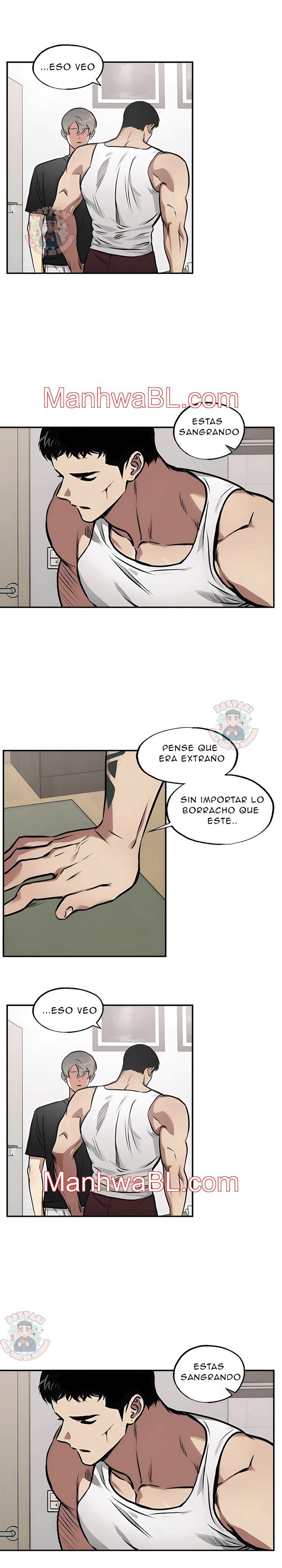 Ghost: A Punta de Lanza - Capítulo 24 manhwa