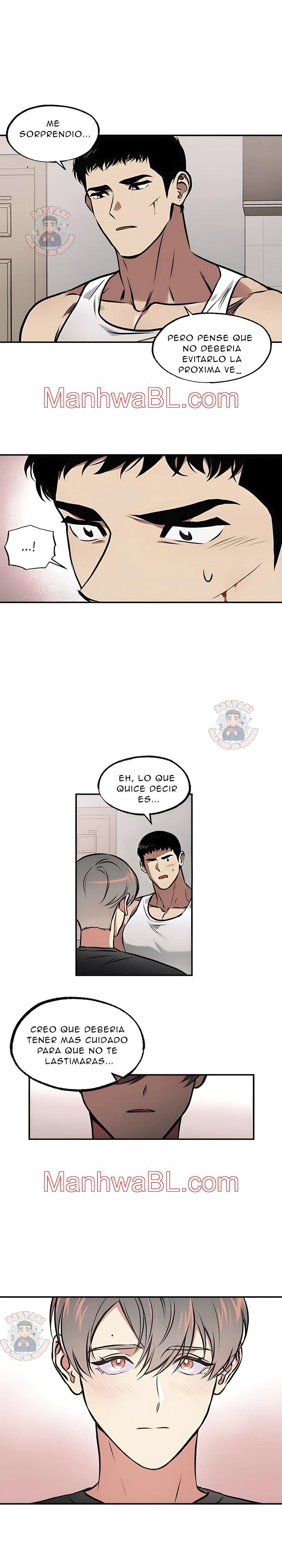 Ghost: A Punta de Lanza - Capítulo 24 manhwa