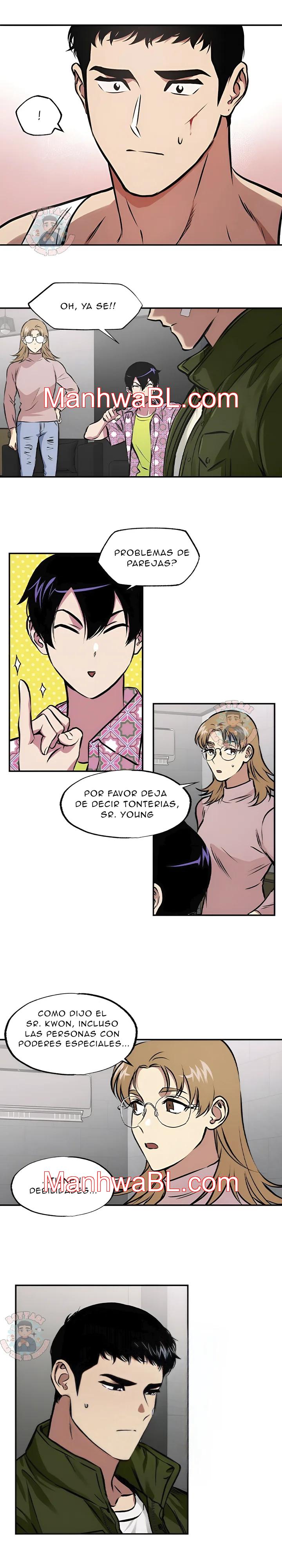 Ghost: A Punta de Lanza - Capítulo 24 manhwa
