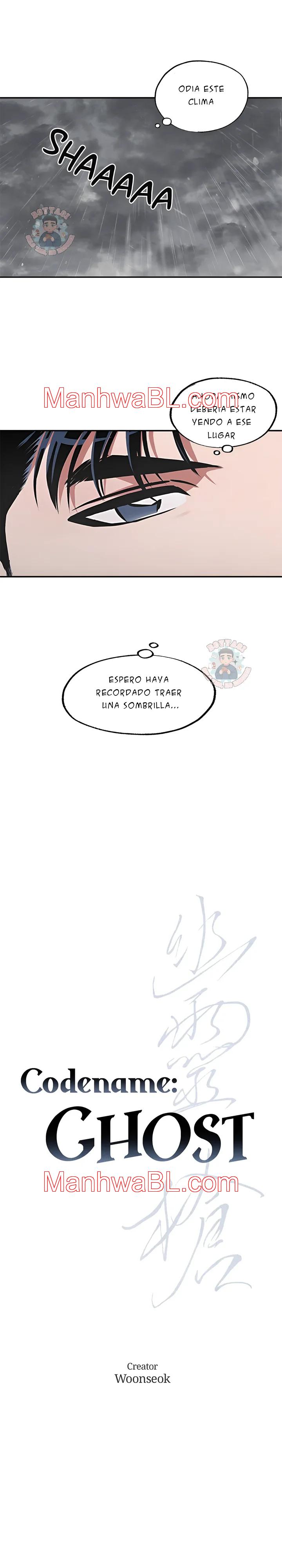 Ghost: A Punta de Lanza - Capítulo 24 manhwa