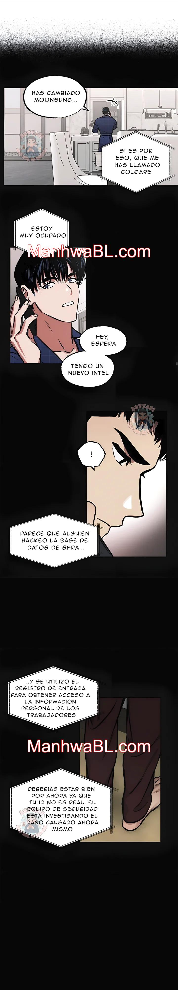 Ghost: A Punta de Lanza - Capítulo 24 manhwa