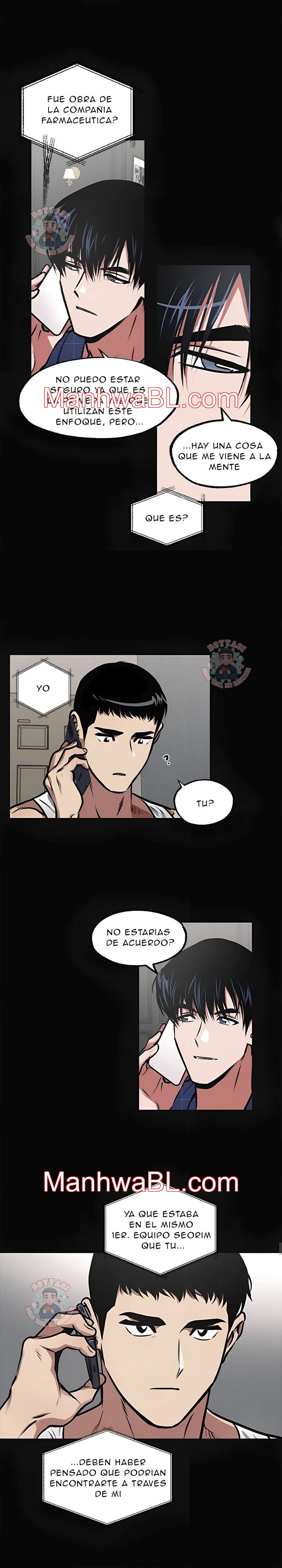 Ghost: A Punta de Lanza - Capítulo 24 manhwa