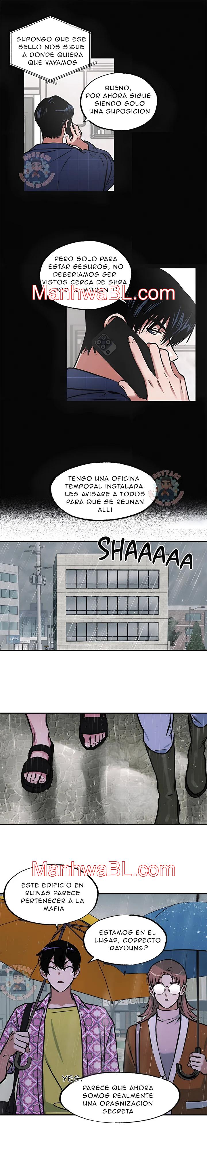 Ghost: A Punta de Lanza - Capítulo 24 manhwa