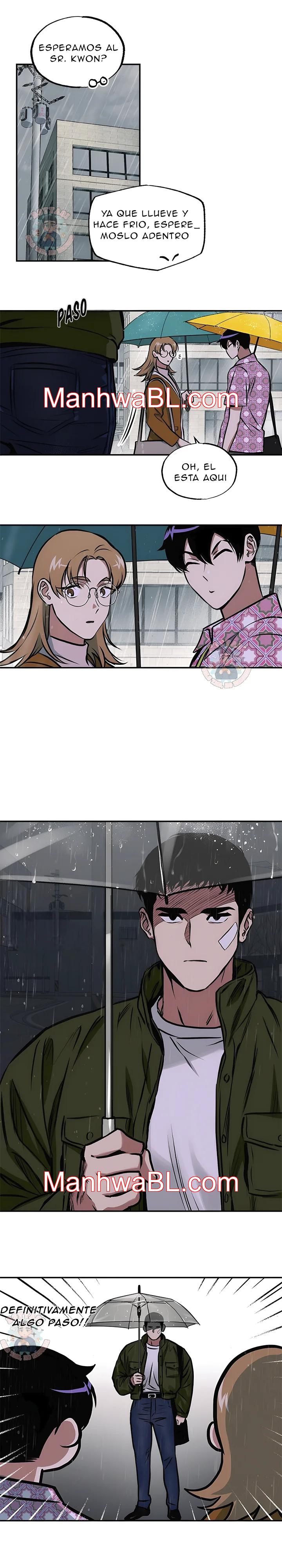 Ghost: A Punta de Lanza - Capítulo 24 manhwa
