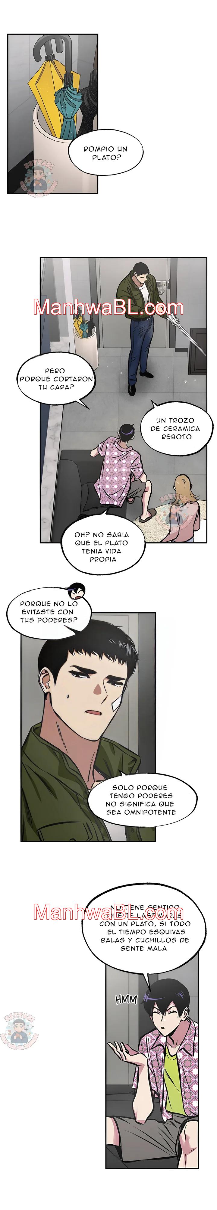 Ghost: A Punta de Lanza - Capítulo 24 manhwa