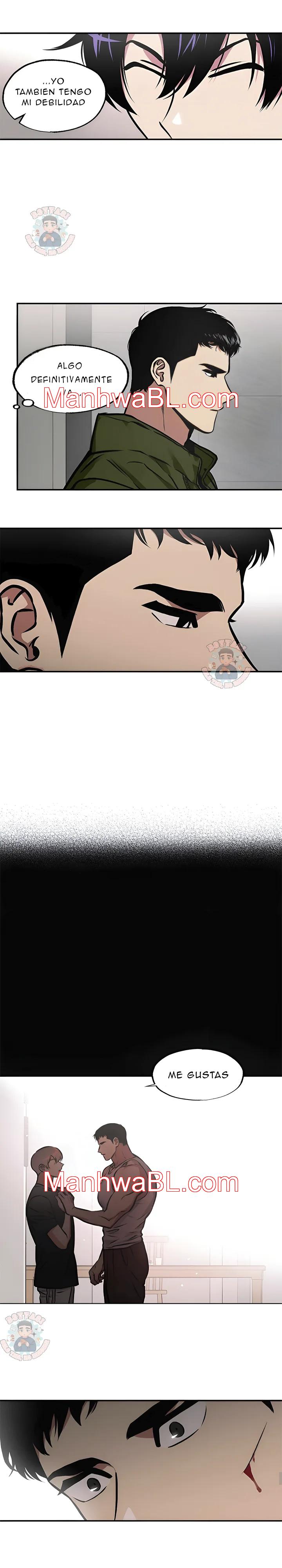 Ghost: A Punta de Lanza - Capítulo 24 manhwa