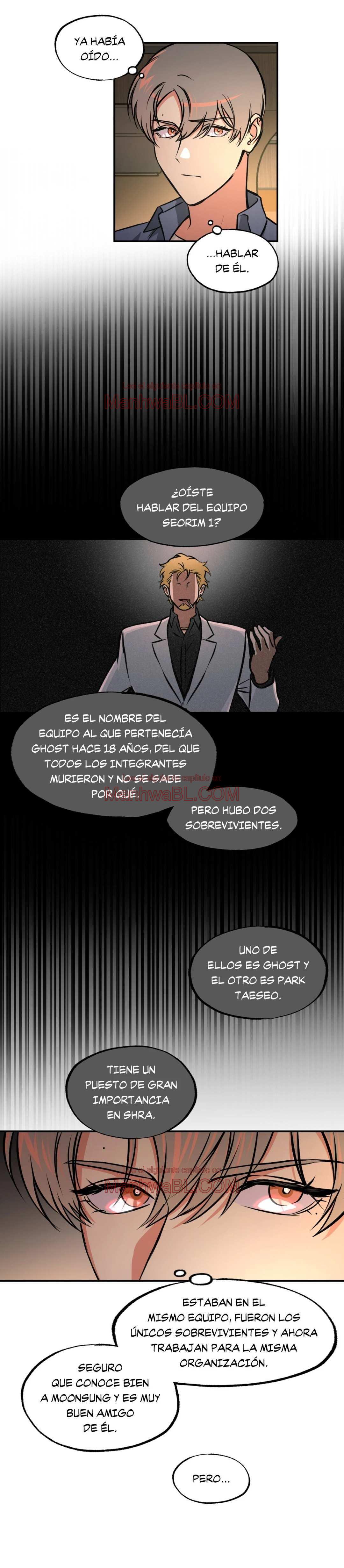 Ghost: A Punta de Lanza - Capítulo 43 2 manhwa